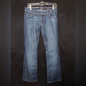 7 For All Mankind Jeans. Bootcut. Size 28